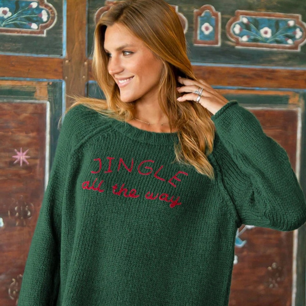 Wooden Ships Jingle All The Way Sweater